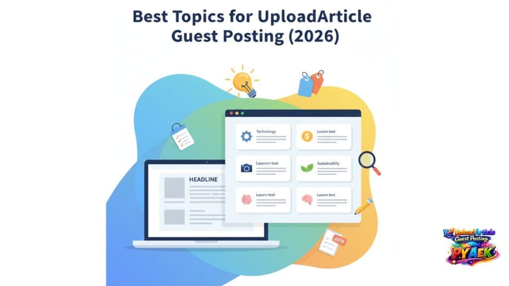 Best Topics for UploadArticle Guest Posting (2026)