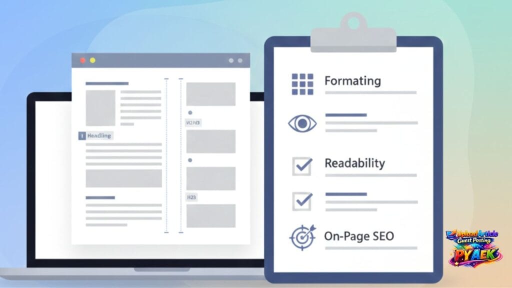 Editorial Checklist for Guest Posts (2026)