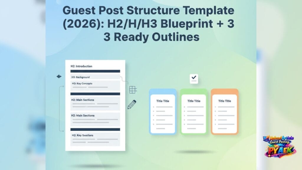 Guest Post Structure Template (2026)