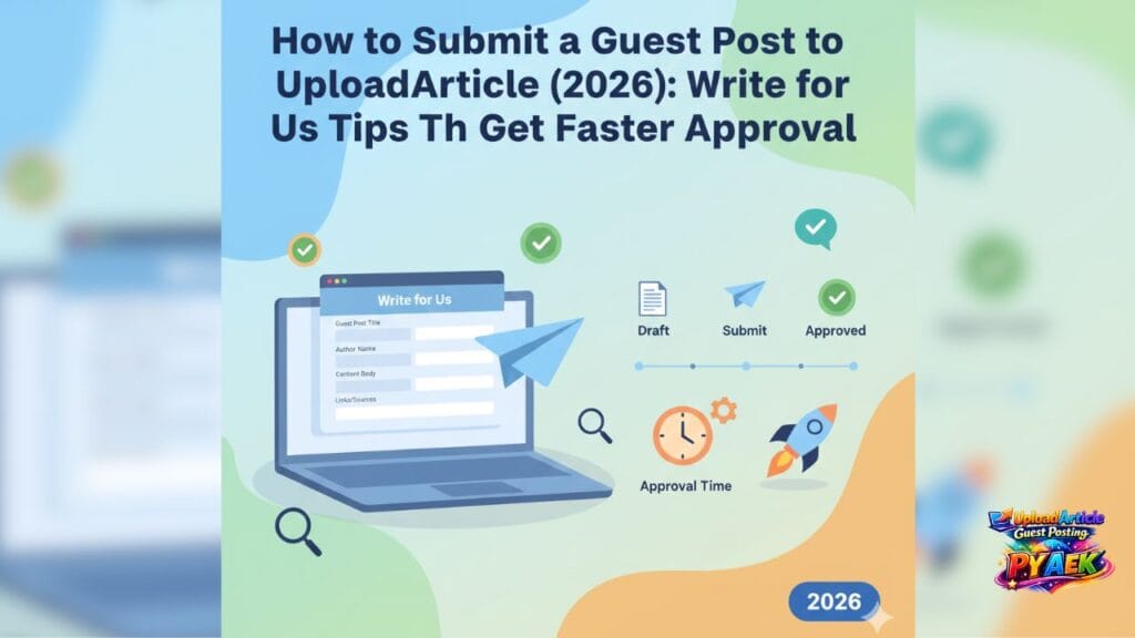 How to Submit a Guest Post to UploadArticle (2026)