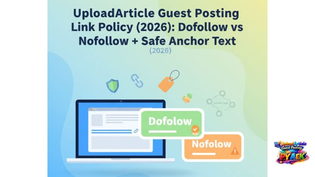 UploadArticle Guest Posting Link Policy (2026)