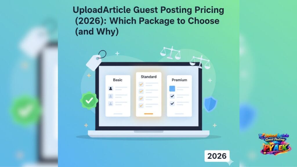 UploadArticle Guest Posting Pricing (2026)