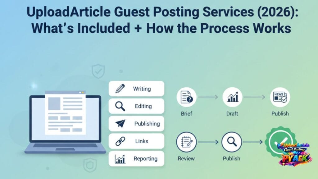 UploadArticle Guest Posting Services (2026)