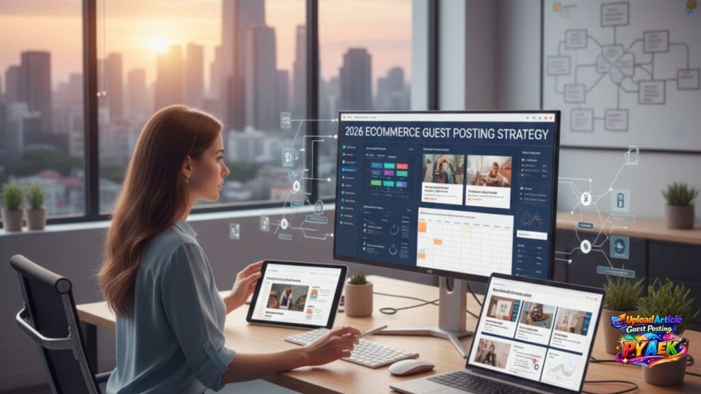 Guest posting for ecommerce brands