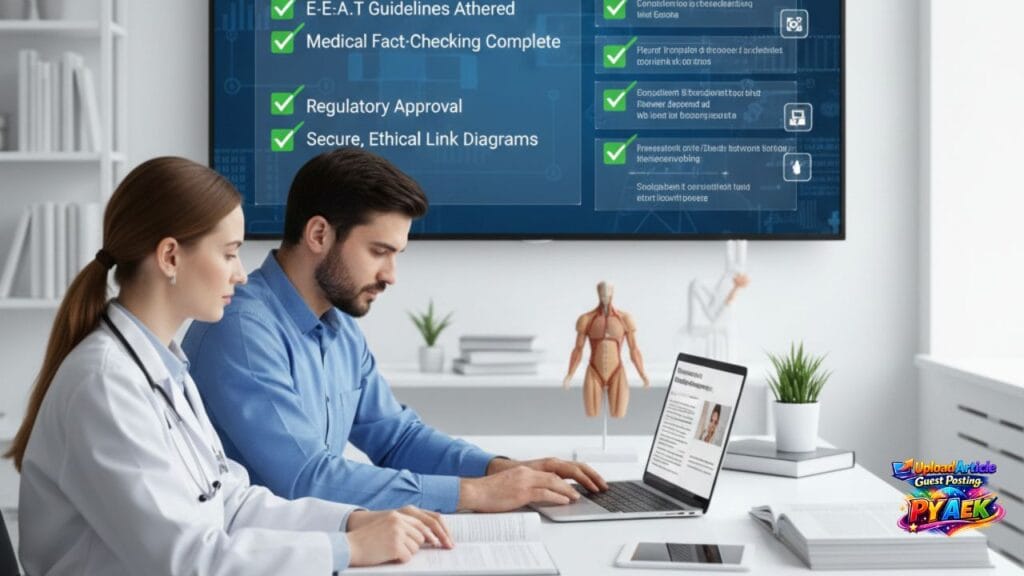 guest posting for healthcare