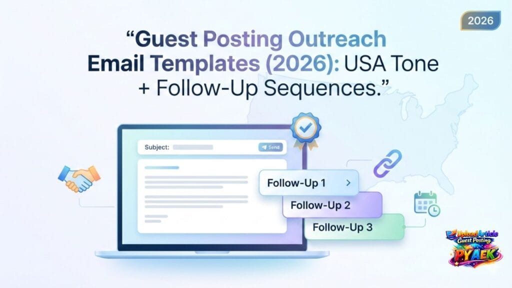 guest posting outreach templates 2026