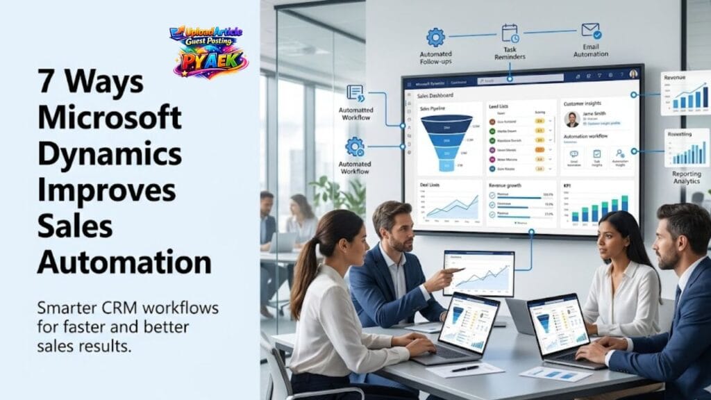 7 Ways Microsoft Dynamics Improves Sales Automation