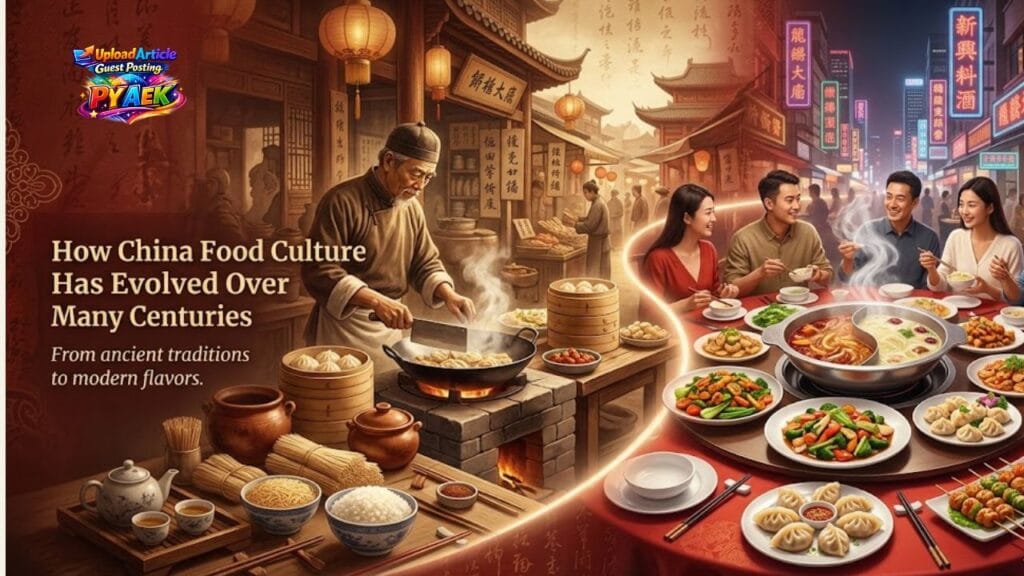 How China Food Culture Has Evolved Over Many Centuries
