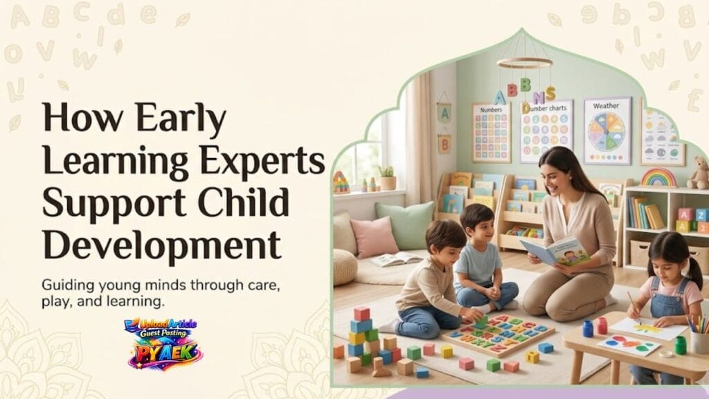 How Early Learning Experts Support Child Development