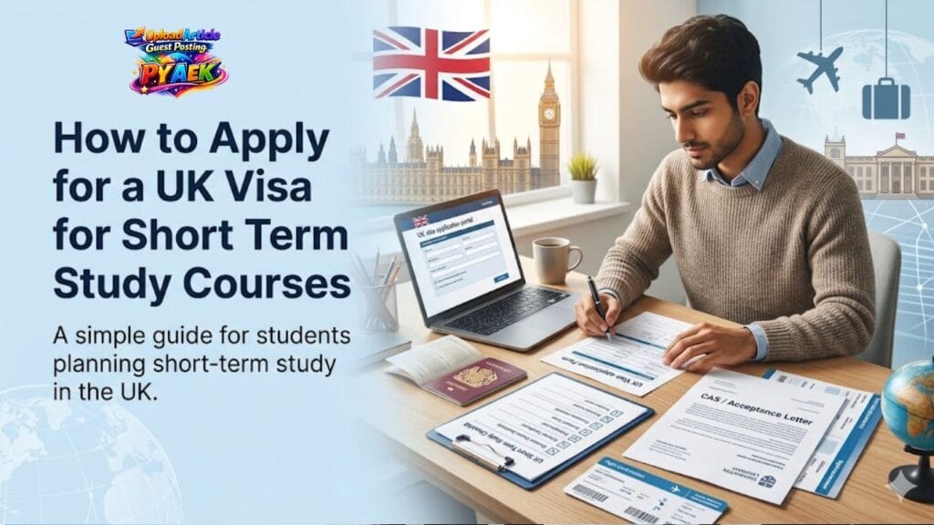 How to Apply for a UK Visa for Short Term Study Courses