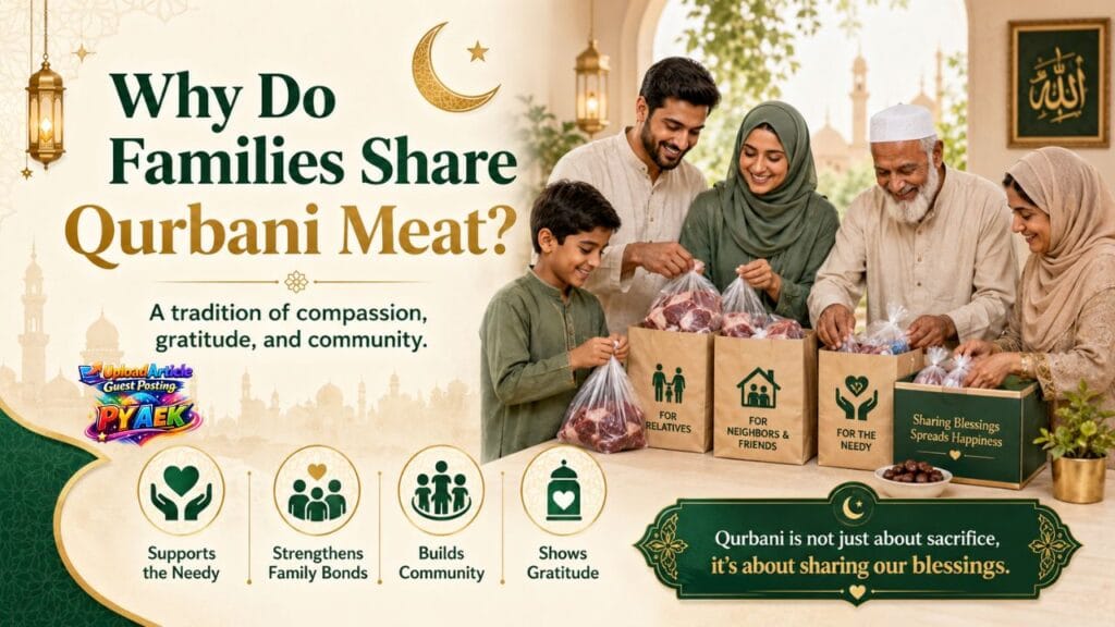 Why Do Families Share Qurbani Meat?